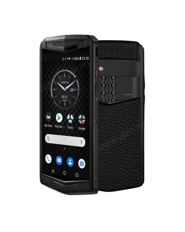 Телефон Vertu ASTER P GOTHIC CALF JADE BLACK