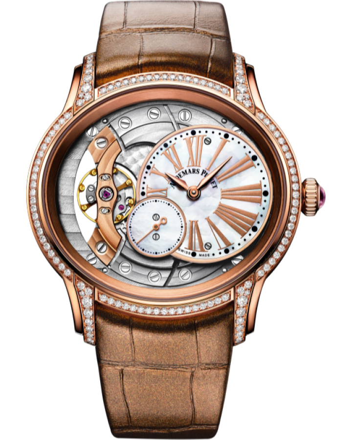 Часы AUDEMARS PIGUET MILLENARY 77247OR.ZZ.A812CR.01