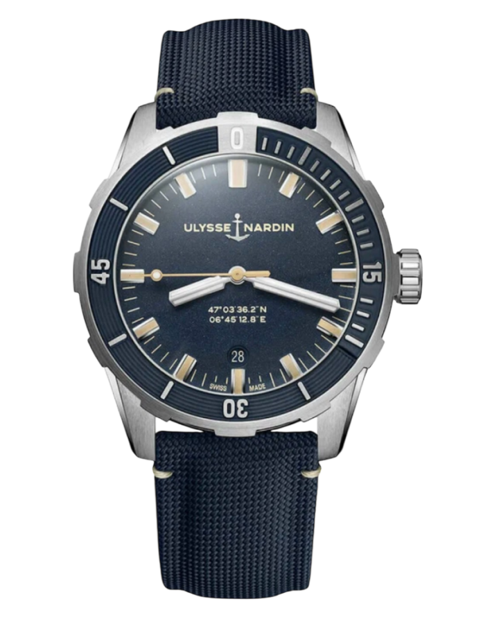 Часы Ulysse Nardin Diver 8163-175/93