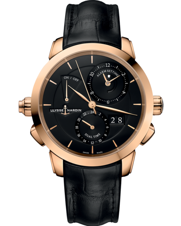 Часы Ulysse Nardin Classic Sonata 672-05/92