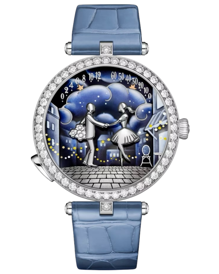 Часы Van Cleef & Arpels Lady Arpels Bal des Amoureux Automate watch VCARPERV00