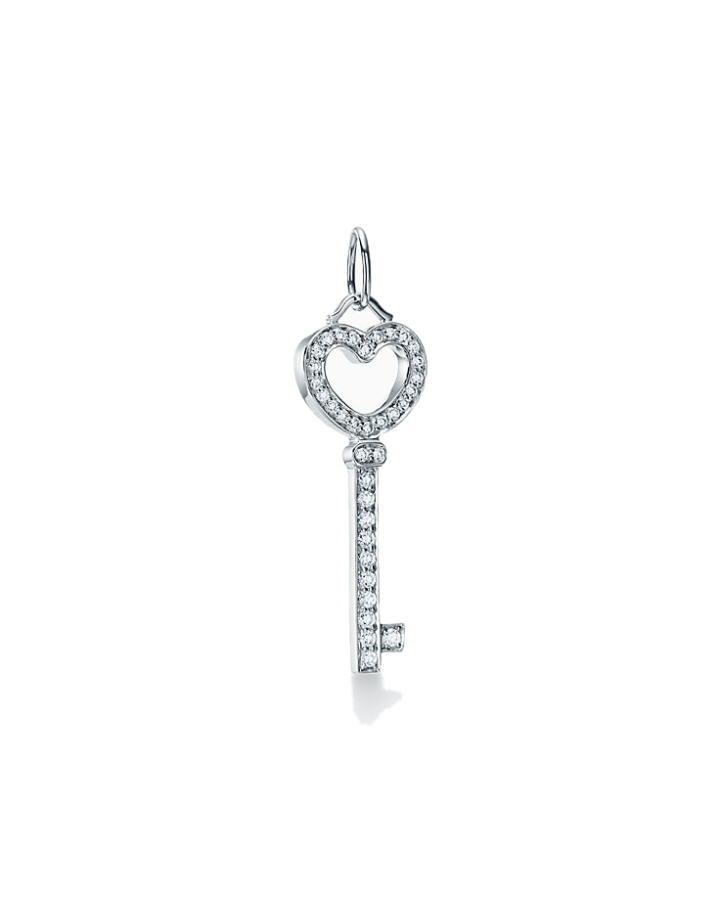 Кулон Tiffany&Co. Tiffany Keys подвеска-ключ с сердцем
