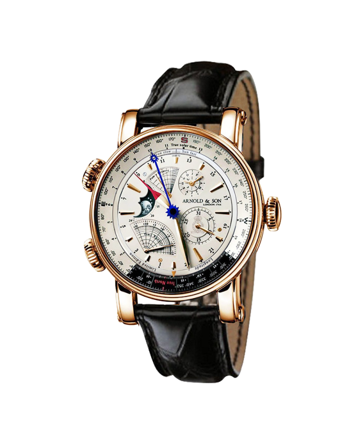 Часы Arnold & Son  Instrument Collection True North Perpetual 1QPAR.S07A.C20BD