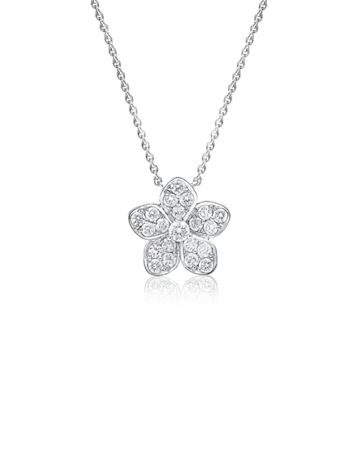 Подвеска Graff Wild Flower Pavé Diamond Pendant RGP773.