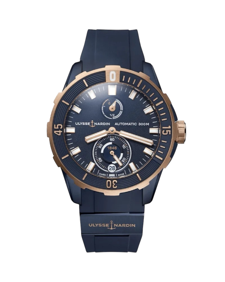 Часы Ulysse Nardin Diver 1185-170-3/BLUE