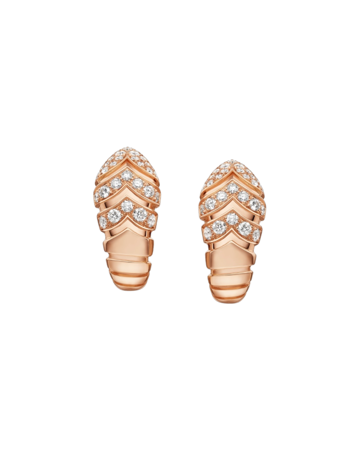 Серьги BVLGARI SERPENTI TUBOGAS 351847