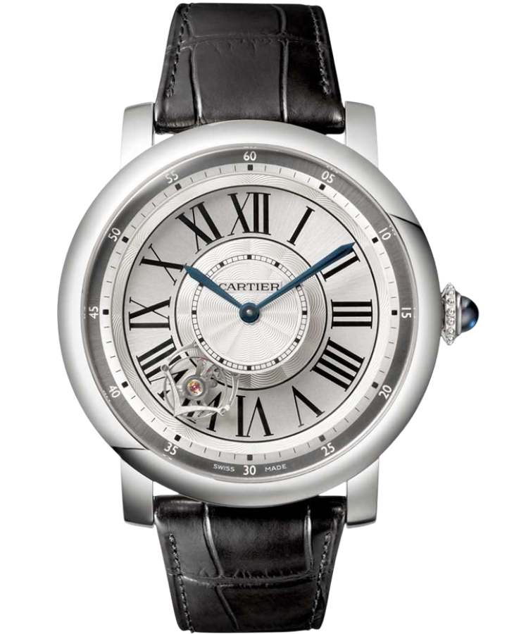 Часы Cartier Rotonde de Astrotourbillon W1556204