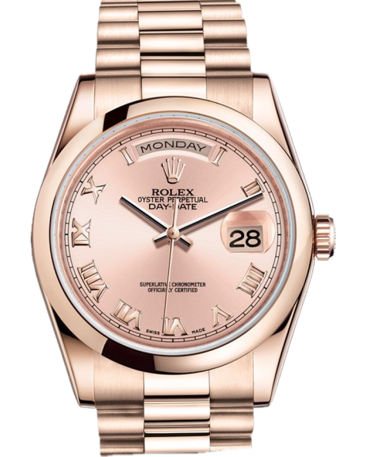 Часы Rolex Day-Date 36mm Everose Gold 118205F-0013