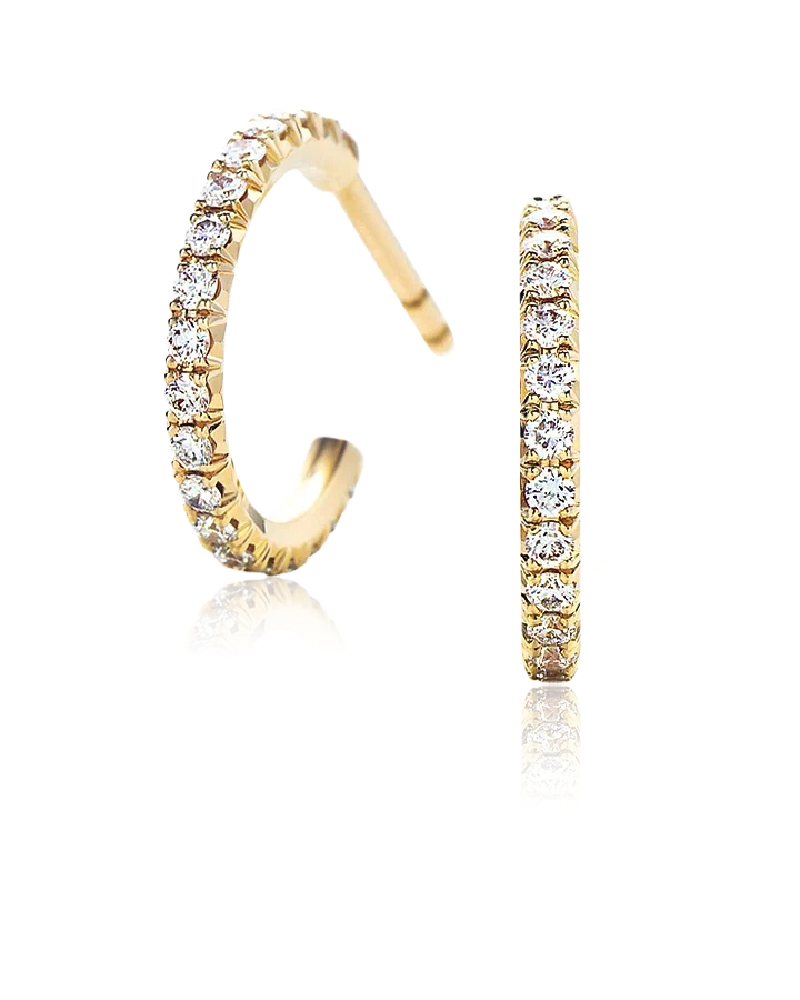 Tiffany Co. Tiffany Metro Hoop Earrings