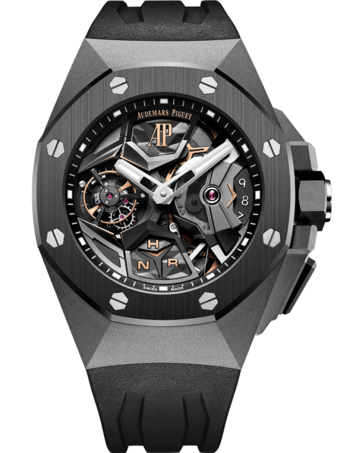 Часы AUDEMARS PIGUET ROYAL OAK CONCEPT FLYING TOURBILLON GMT 44 MM 26589IO.OO.D002CA.01