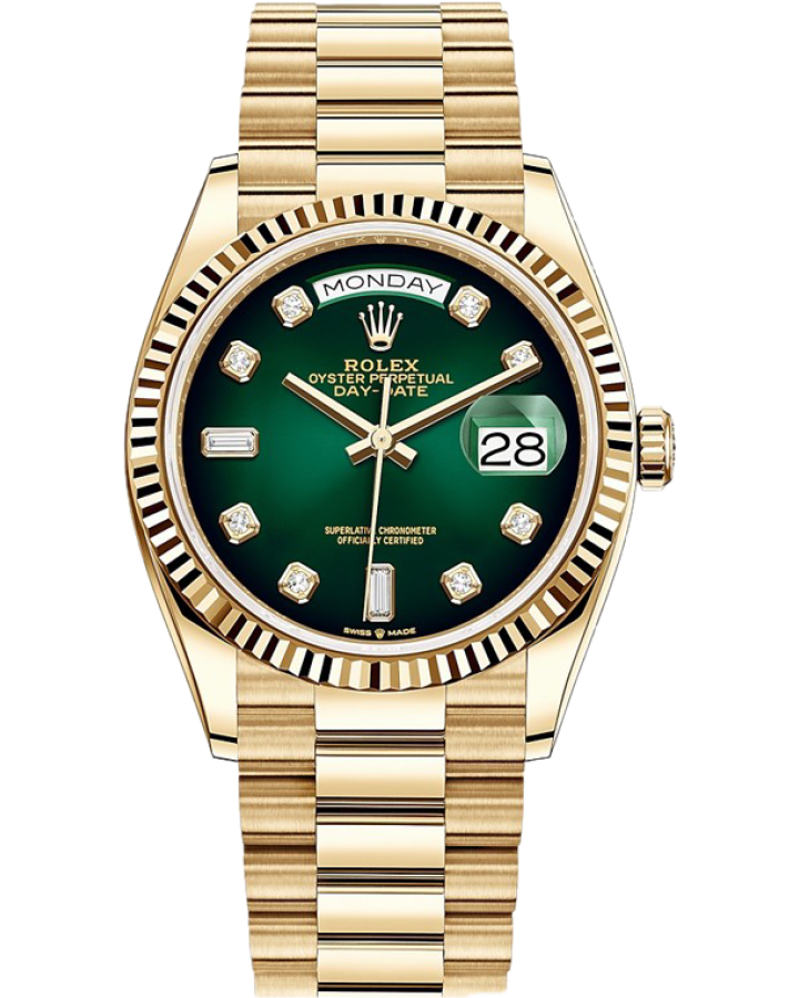 Часы Rolex Day-Date 36mm Yellow Gold 128238-0069