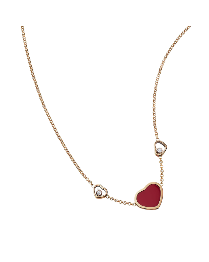 Колье Chopard HAPPY HEARTS 81A082-5801