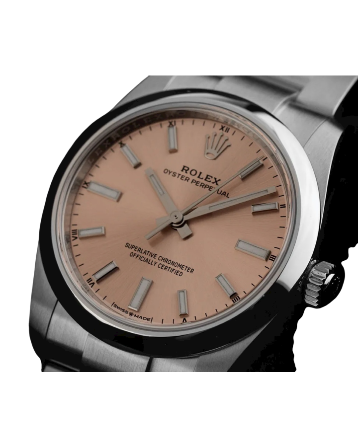 Часы Rolex Oyster Perpetual 34mm Steel 124200