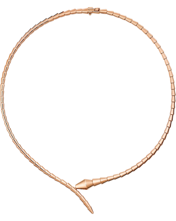 Колье BVLGARI SERPENTI VIPER NECKLACE (SIZE 34) 360349