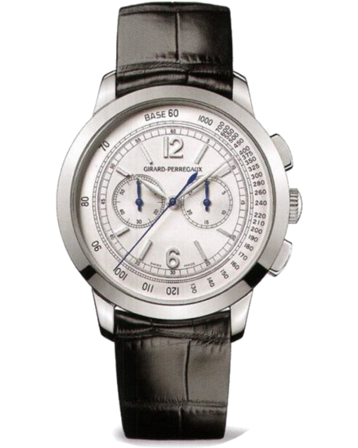 Часы Girard-Perregaux 1966 Chronograph 40 mm 49539-53-151-BK6A