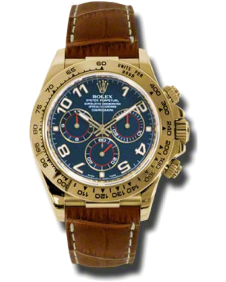 Часы Rolex Cosmograph Daytona Blue Dial Men s Watch 116518