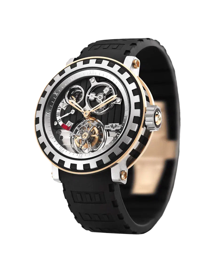 Часы DeWitt ACADEMIA TOURBILLON DIFFERENTIEL AC.8002.28A.M954