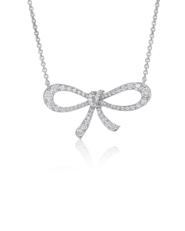 Колье Graff TILDA S BOW MINI DIAMOND PENDANT RGP765