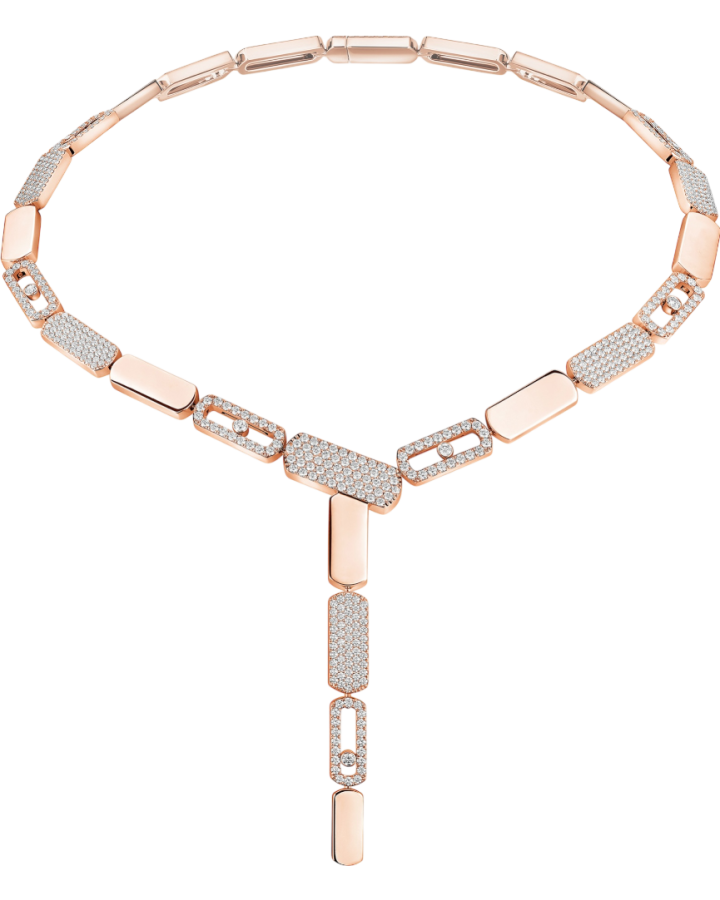 Колье Messika IMPERIAL MOVE 14220-PG