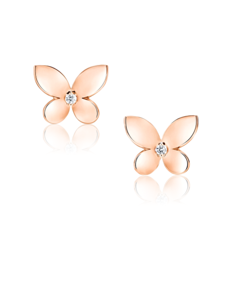 Серьги Graff Mini Butterfly Stud Earrings RGE1807