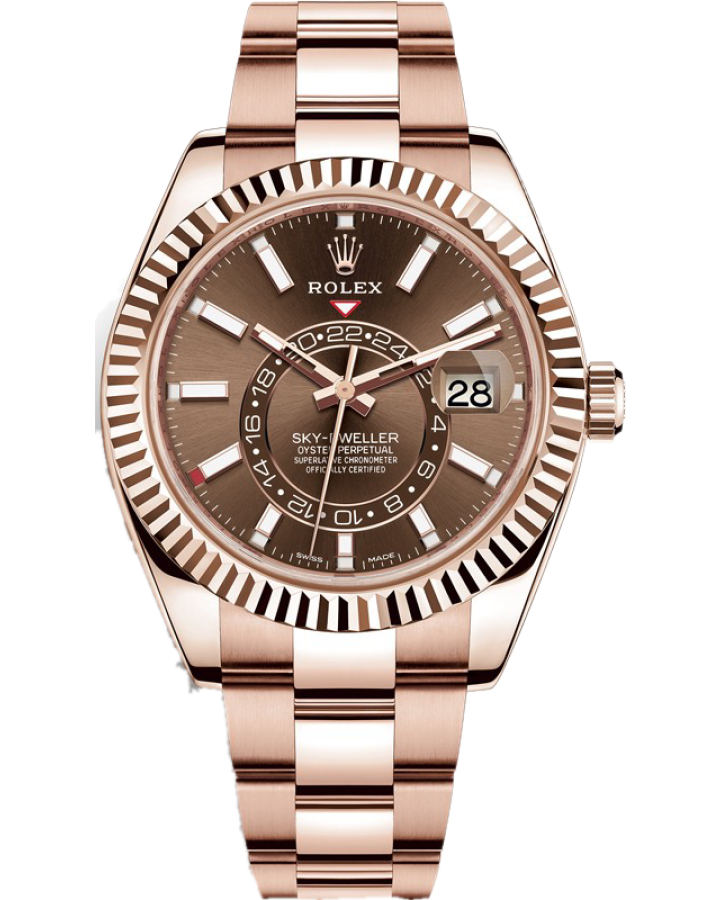Часы Rolex SKY-DWELLER 42 MM EVEROSE GOLD