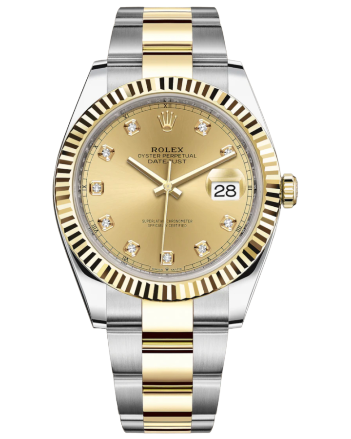 Часы Rolex Datejust 41mm Steel and Yellow Gold 126333-0011