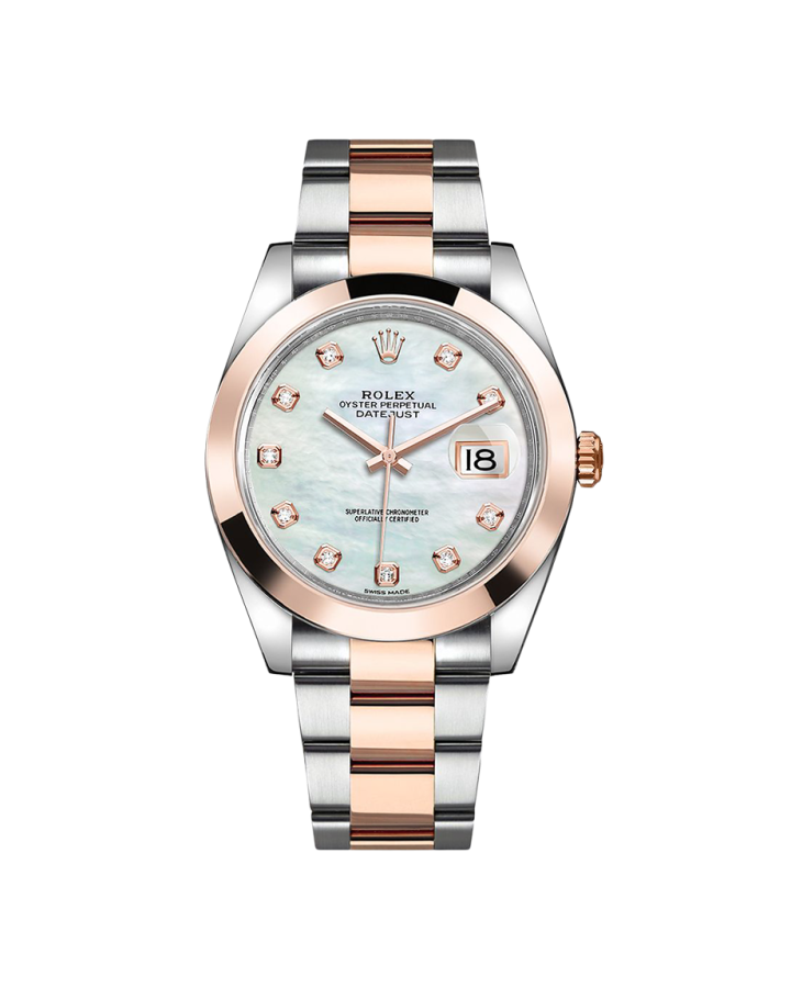 rolex datejust steel