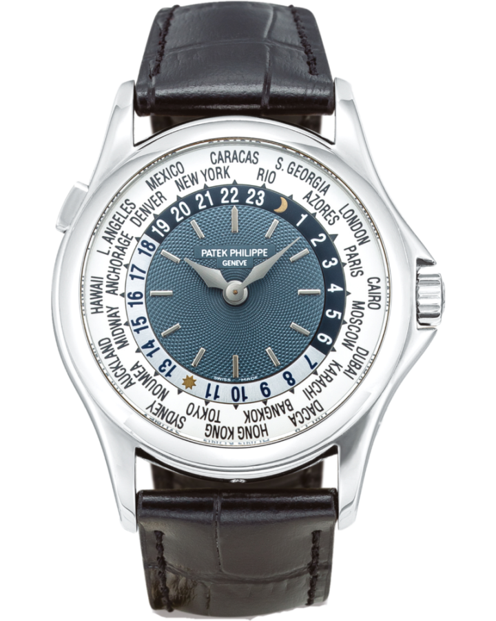 Часы Patek Philippe World Time 5110P Platinum