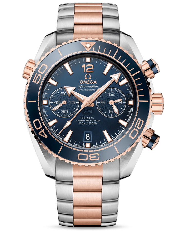 Часы Omega SEAMASTER PLANET OCEAN 600M Co-Axial Master Chronometer Chronograph 45 5 mm 215.20.46.51.03.001