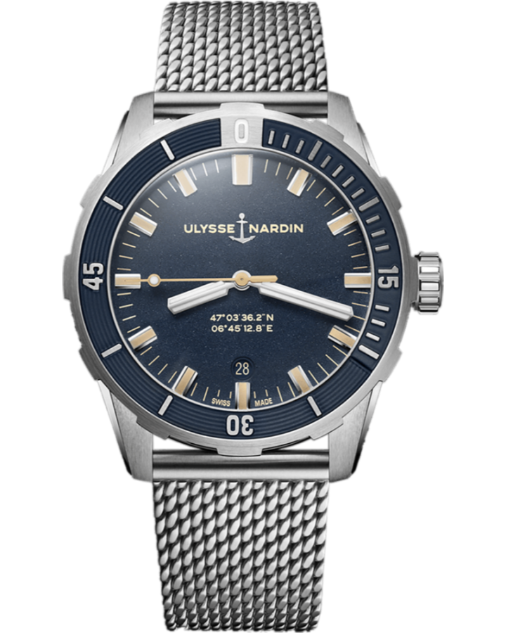 Часы Ulysse Nardin DIVER 42 MM