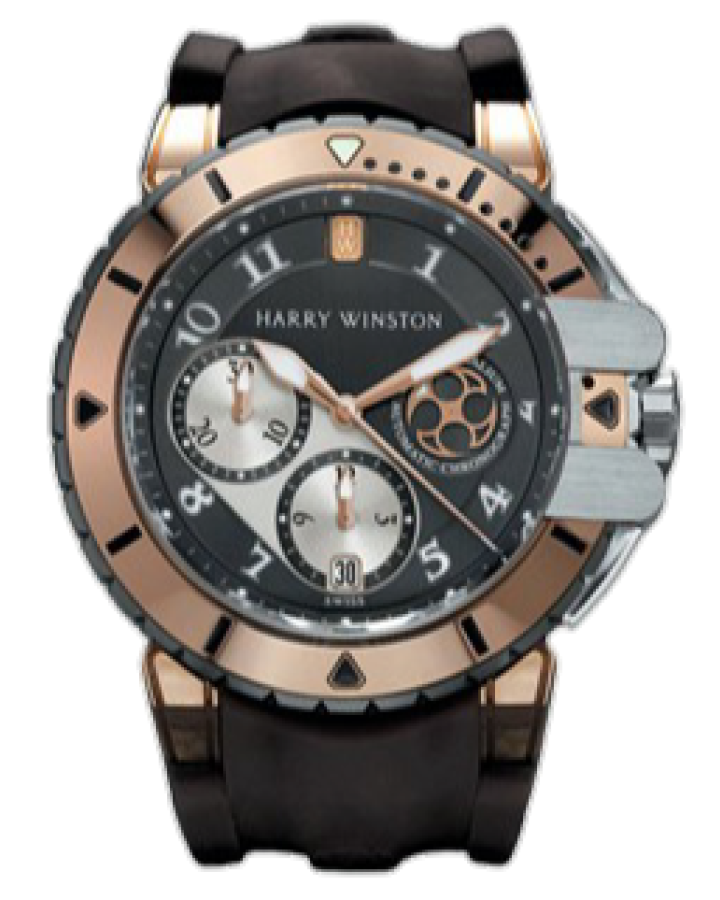 Часы Harry Winston Ocean Diver OCEACH44RZ001