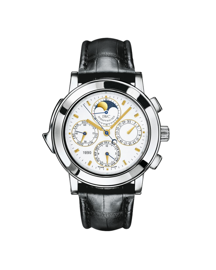 Часы IWC Grande Complication Platin Minute Repeater Perpetual Calender 3770