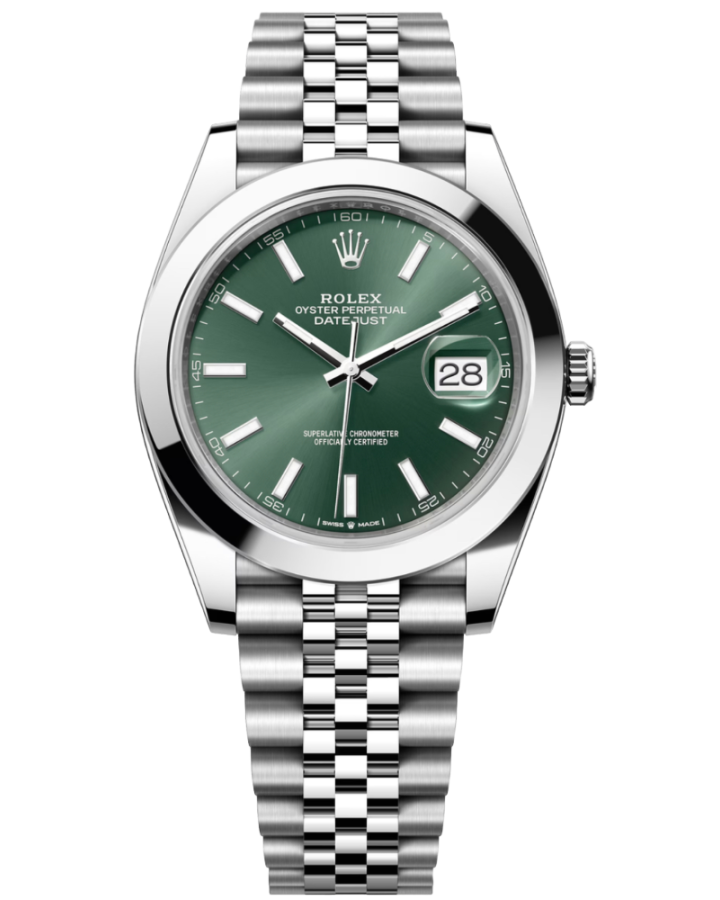 Часы Rolex Datejust 41mm Steel 126300-0020