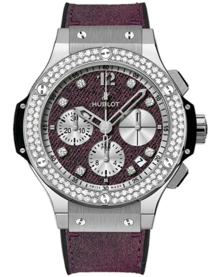 Часы Hublot Big Bang Jeans Purple Diamonds 341.SX.2790.NR.1104.JEANS14