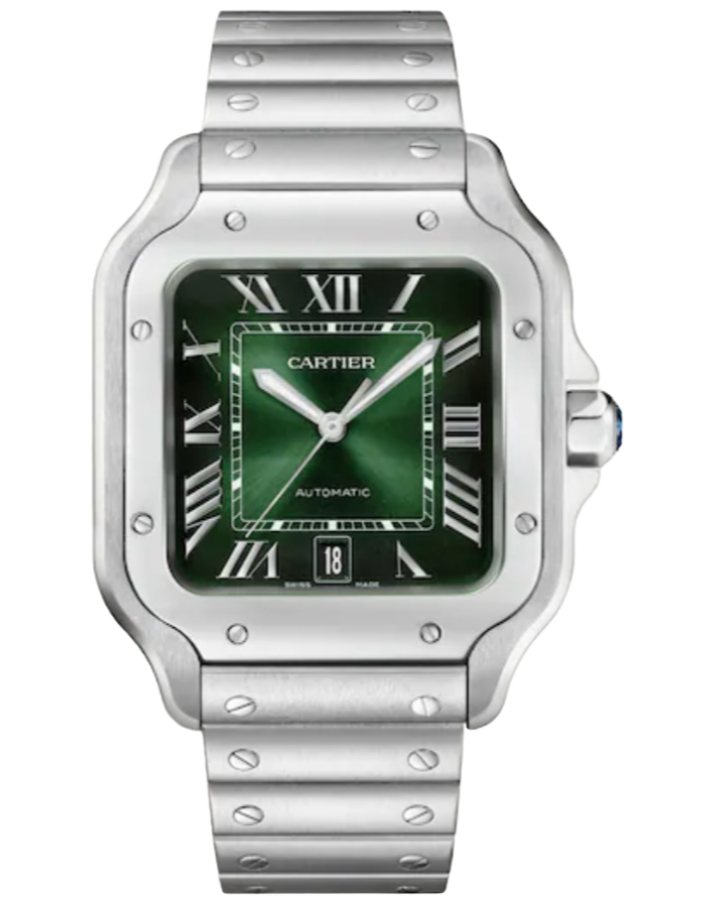 Часы Cartier SANTOS DE WSSA0062