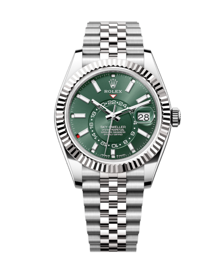 Часы Rolex Sky-Dweller 42mm Steel and White Gold 336934-0002