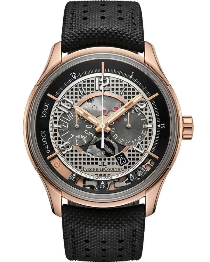 Часы Jaeger LeCoultre 197.2.25 AMVOX 2 Grand Chronograph Aston Martin Limited Edition 44mm Rose Gold