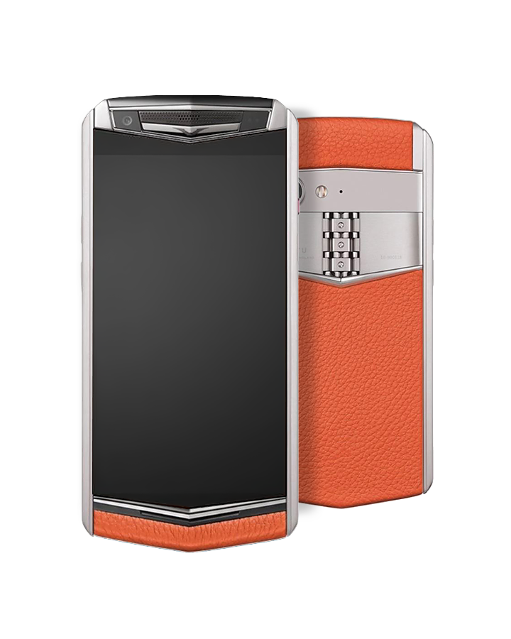 Телефон Vertu ASTER P Ti Silver Calf Dawning Orange