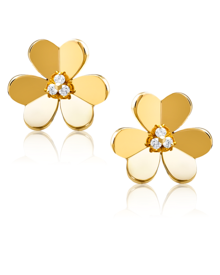 Серьги Van Cleef & Arpels Ohrringe Frivole VCARB65900