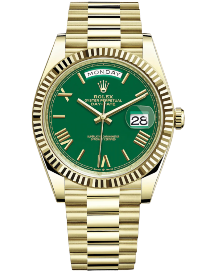 Часы Rolex Day-Date 40 mm Yellow Gold 228238-0061