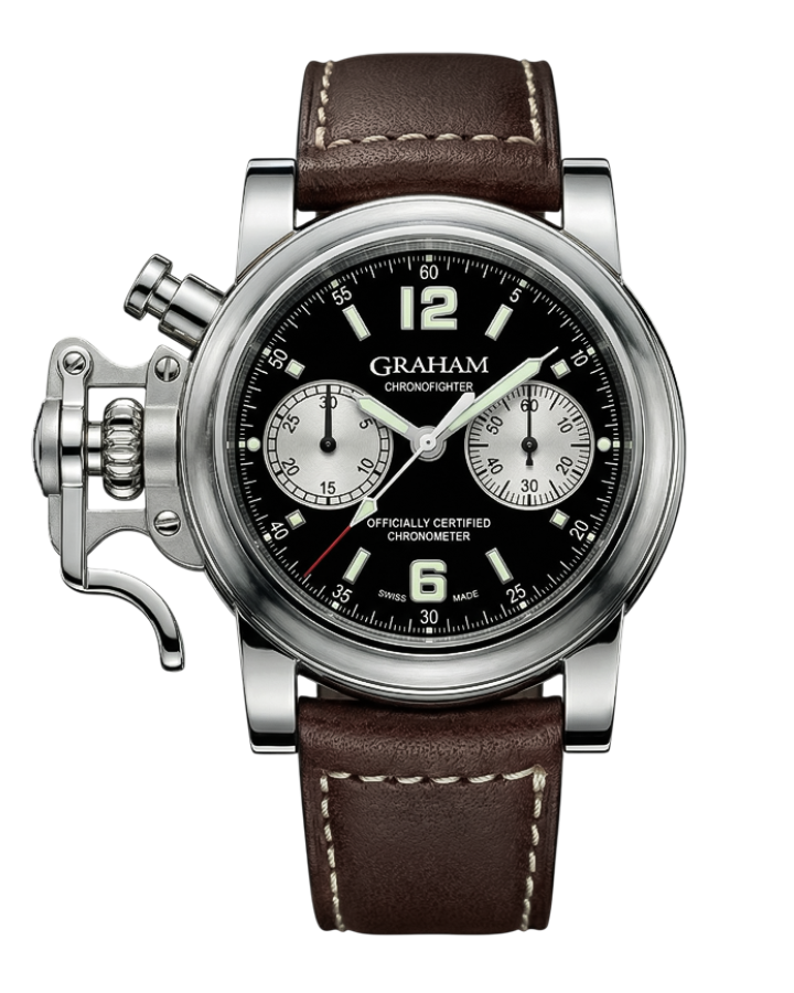 Часы Graham CHRONOFIGHTER 2CFAS.B01A.L31B