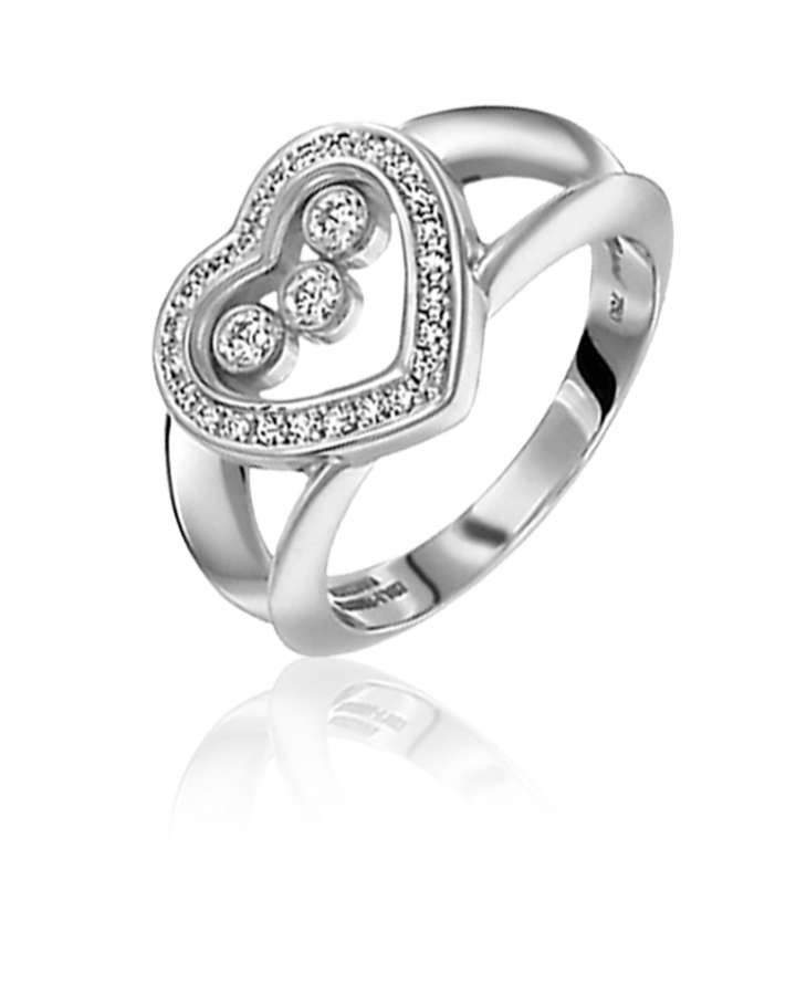 Кольцо Chopard Happy Diamonds Heart 824502-1110