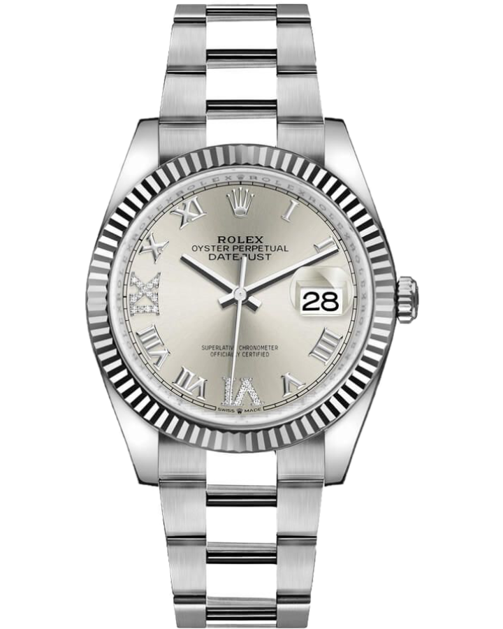 Часы Rolex Datejust 36 Silver Dial Oyster 126234