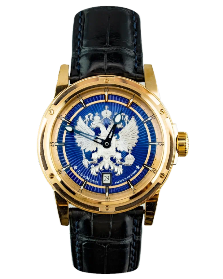 Часы Louis Moinet MECANOGRAPH RUSSIAN EAGLE