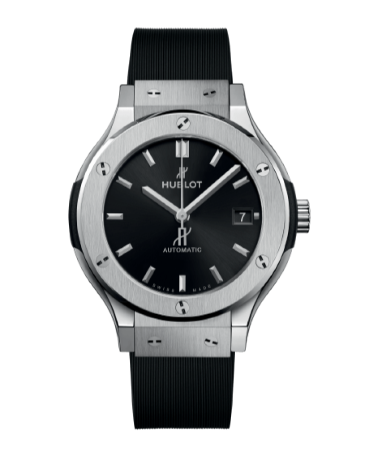 Часы Hublot CLASSIC FUSION TITANIUM 565.NX.1470.RX