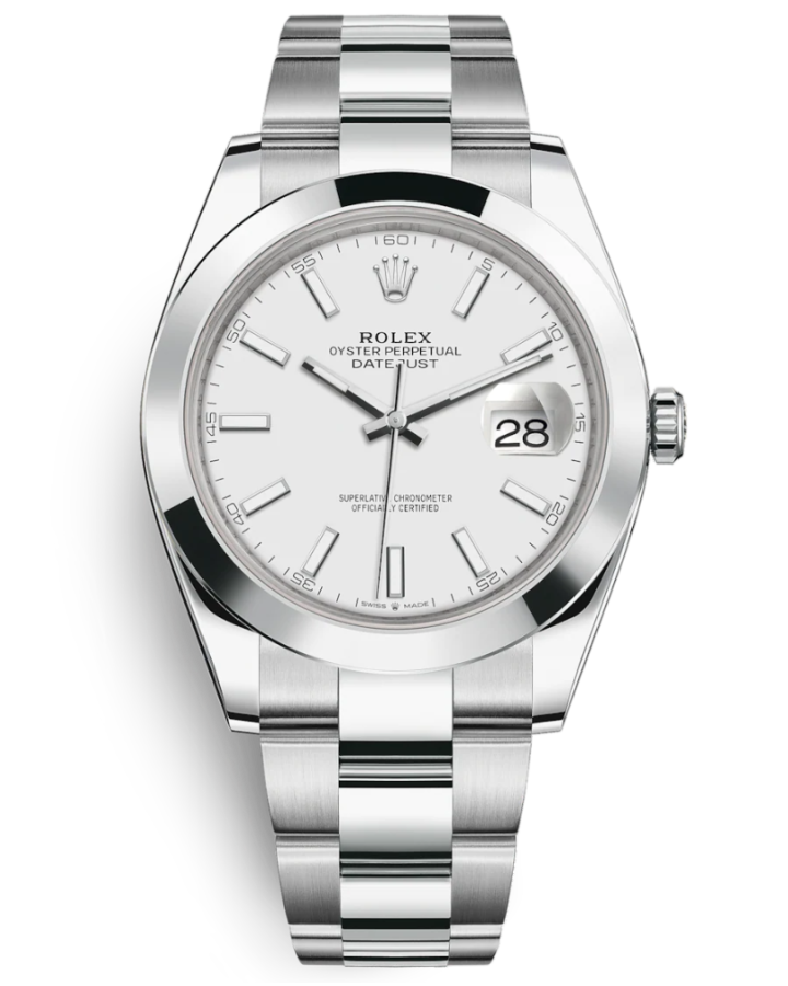 Часы Rolex Datejust 41mm Steel 126300-0005