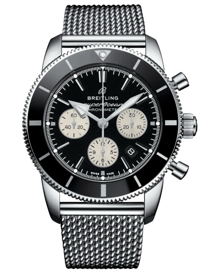 Часы Breitling SUPEROCEAN HERITAGE II B01 CHRONOGRAPH 44mm AB0162121B1A1