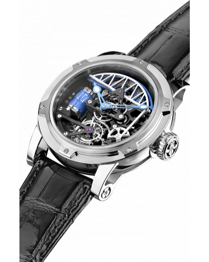 Часы Louis Moinet Tourbillon Crimean Bridge.