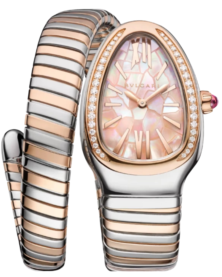 Часы Bulgari Bvlgari Serpenti Tubogas Limited Edition 104007