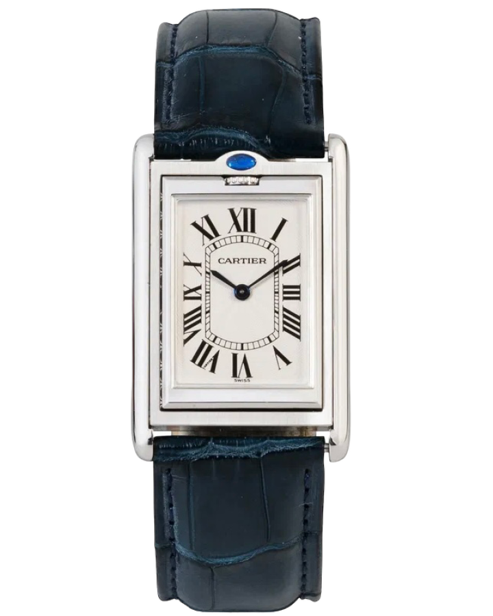 Часы Cartier 2390 Tank Basculante Mecanique